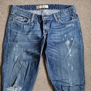 BKE Denim Star flare jeans